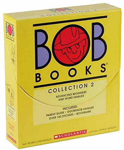 BOB BOOKS DELUXE READER COLLECTION　英語　英検 Bob Books: Deluxe Children's 104-Book Set - Beginning to