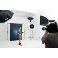 thumbnail image 5 of Kate 5x7ft Portrait Photography Backdrops Blue Abstract Photo Backdrop Portrait Backgrounds, 5 of 5