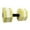 Yellow, variant on Aquatic Dumbbell Swimming Pool Resistance Exercise Equipment Pool Exercise Lightweight Workouts EVA Water Dumbbell for Adults Men Women Pink