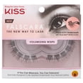thumbnail image 6 of KISS Falscara Volumizing False Eyelash Wisps - #02, 6 of 8