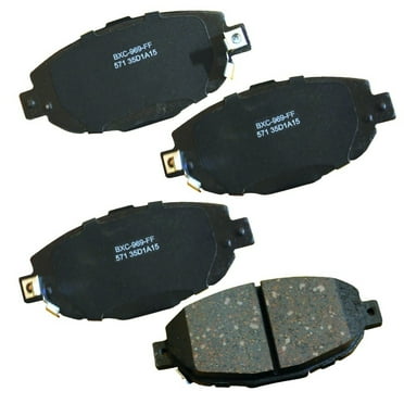 Bendix Brakes Disc Brake Pad Set Fits select: 1992-2000 LEXUS SC