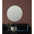 thumbnail image 5 of Ren Wil Mt2288 Sofi 30" Diameter Circular Framed Bathroom Mirror - Smokey, 5 of 5