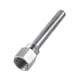 thumbnail image 4 of Jadeshay Termopozo de Acero Inoxidable para sensores de Temperatura (roscas NPT de 1/2 ", Plateado), 4 of 8