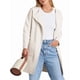 thumbnail image 3 of Abrigo Informal Cómodo de Lana con Solapa para Mujer, Chaqueta Informal de Moda, Abrigo , Ropa de Otoño e Invierno L, 3 of 10