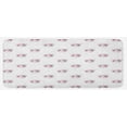 thumbnail image 1 of Emoticon Kitchen Mat, Cat Faces Pink Heart Shaped Eyes Romantic Animal Kitty Mascot in Love, Plush Decorative Kitchen Mat with Non Slip Backing, 47" X 19", Pale Grey Pink White, by Ambesonne, 1 of 1