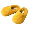 thumbnail image 6 of JAJAHO Kids Slippers Boys Girls House Shoes Winter Plush Warm Comfortable Indoor Bedroom Shoes Flat Slippers, 6 of 6