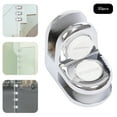 thumbnail image 3 of Glass Display Connector, Glass Clamp Clips, 50Pcs Chrome 2-Way Glass Display, 3 of 16