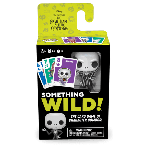 Funko Games: Something Wild Card Games - The Nightmare Before Christmas