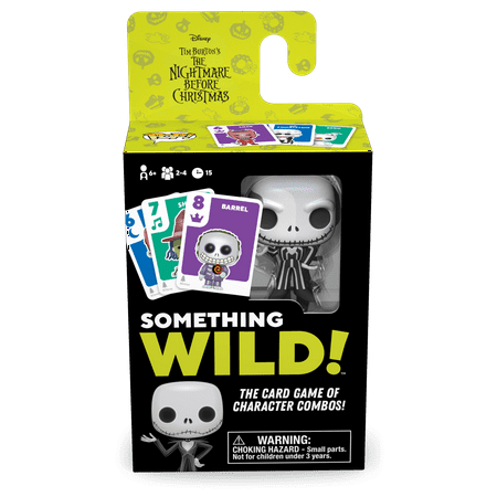 UPC: 0889698487221 | Funko Games: Something Wild Card Games – The Nightmare Before Christmas