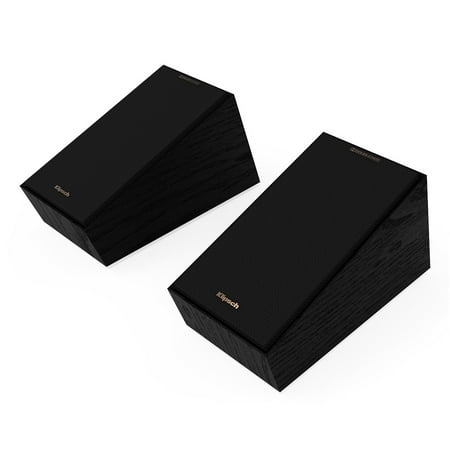 Klipsch - Reference Series 4" 100-Watt Passive 2-Way Height Channel Speakers (Pair) - Black