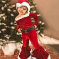 thumbnail image 6 of RIJOPUTY Baby Boy Christmas Outfit 18-24 Months Baby 1st Christmas 4t Girls Christmas Infant Girl Clothes 3-6 Months Little Brother Outfit Boys, Red 12-18 Months, 6 of 9