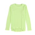 thumbnail image 1 of American Eagle Womens Ribbed Pullover Sweater lime M, 1 of 2