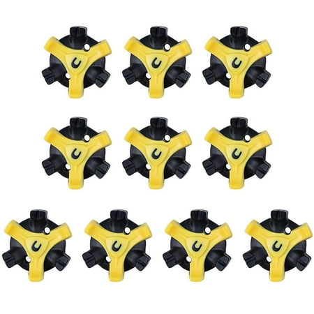 

10 Pieces Metal Golf Shoes Spikes Stinger Replacement Studs Shoes Cleats Golf Accessories