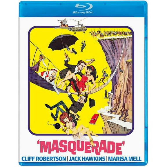 Masquerade (Blu-ray), KL Studio Classics, Mystery & Suspense