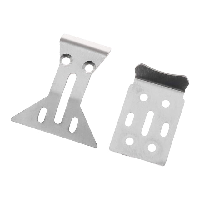 Placa protectora de chasis 1:24, protector de chasis para Micro-B 2WD 1/24, piezas protectoras para vehículos de control remoto RC