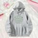 thumbnail image 1 of Sudaderas con capucha para mujer, manga larga, de gran tamaño, suaves, cómodas, de moda, con cuello redondo, holgadas para la calle, otoño, vacaciones , M M Yinane sudadera para mujer, 1 of 8