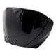 thumbnail image 1 of Accesorios de carenado de parabrisas delantero Plástico ABS Lateral del motor Negro, 1 of 4