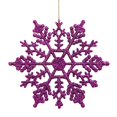thumbnail image 2 of 12pcs Winter Snowflake Decorations, Snowflakes Hanging Ornaments on String for Christmas Tree Decor,Winter Wonderland,Ceiling Streamers,Window Accessories,Birthday,New Year Party Decor Craft, 2 of 9