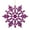 Dark Purple, variant on 12pcs Large Christmas Hanging Snowflakes Decorations Outdoor - Blue Big Hanging Snowflake in Different Sizes for Winter Decoration Indoor Outdoor Christmas Tree Holiday Decor
