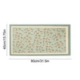 thumbnail image 3 of PVC Desk Pad, Waterproof Non Slip Leather Feel Table Mat, Large Size Writing Gaming Desktop Protector, Durable Stain Resistant Mat, Practical Accessory for Office, Home Study Computer Desktop Use, D, 3 of 6