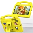 thumbnail image 2 of ShellTech Kids Case for Onn 7 inch Tablet Case (2024) Gen 4 Model:100135924,Kids Boy Girl EVA Case Shockproof Stand Handle Cover for Onn 7 inch Tablet 2024 Gen 4,Yellow, 2 of 8