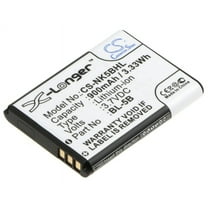 Replacement Battery for Nokia BL-5B,PN:BL-5B,900mAh