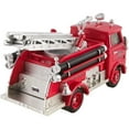 thumbnail image 5 of Disney Pixar Cars 3 Red Fire Truck Precision Series 002 Die-Cast Movie Mattel, 5 of 7