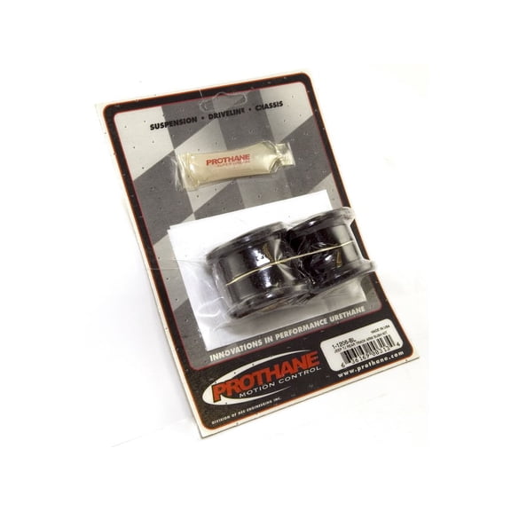 Rugged Ridge by RealTruck Track Bar Bushing Kit for Wrangler TJ | Rear, Black | 1-1206BL | Compatible with 1997-2006 Jeep Wrangler TJ