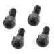 thumbnail image 3 of 5x4 piezas tornillos de enchufe de aleación de aluminio para jaula de botella de agua Sunnimix negro, 3 of 8