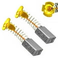 thumbnail image 3 of 2Pcs For Hk1810 Scraper Hm0810B Demolition Hammer 4014Nv Blower Carbon Brush, 3 of 10