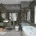 thumbnail image 5 of proprodiudiu 15.7"*393"  Marble Contact Vinyl Paper Self Adhesive Peel Stick Wallpaper Kitchen Countertop, 5 of 13