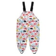 thumbnail image 4 of IROINNID Child's Play Water Rain Dungarees For Boys Girls With Cute Cartoon Pattern, 4 of 8