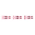 thumbnail image 1 of ZheElen Fake Nail Set French Style Scratch Resistant Press-on Fingernails Full Cover Removable for Trimble Adjustable Manicure Stickers Type 15 3Set, 1 of 6