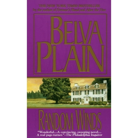 Pre-Owned Random Winds (Paperback 9780440175629) by Belva Plain