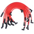 thumbnail image 4 of JDMSPEED New 10.5 MM Red Racing Spark Plug Wire Kit Set Replacement For Ford Lincoln Mercury 5.0L 5.8L, 4 of 4