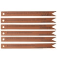thumbnail image 2 of 6pcs Christian Leather Bookmark Bible Bookmarks Leather Page Markers Bible Leather Bookmarks, 2 of 4