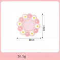 thumbnail image 1 of Insulation pad anti-scalding heat-resistant bowl pad pad household kitchen pot pad dish pad waterproof oil-proof meal coastercolorpink 10cmx10cm, 1 of 5