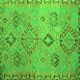 thumbnail image 1 of Ahgly Company Indoor Square Persian Green Traditional Area Rugs, 6' Square, 1 of 1