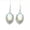 Opal, variant on 10 Pairs Quartz Chakra Gem Stone Oval Beads Earrings Chakra Reiki Healing Amulet-Amethyst