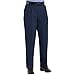 thumbnail image 3 of Red Kap Women's Pleated Twill Slacks, Navy, 18W x 30L, 3 of 4