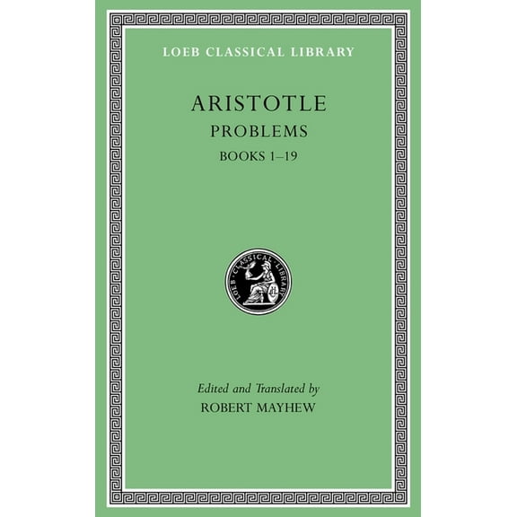 Loeb Classical Library: Problems, Volume I: Books 1-19 (Hardcover)