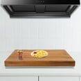 thumbnail image 5 of Miumaeov Wooden Stove Top Cover Stove Cover Protector Noodle Board Stove Cover Pine Wood Serving Tray, 5 of 17