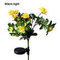 thumbnail image 4 of Redempat Solar Garden Lights Durable Waterproof LED Light For Azalea Durable Waterproof Yellow Warming lamp, 4 of 6