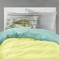 thumbnail image 2 of Fish Bass Small Mouth Fabric Standard Pillowcase, 2 of 2