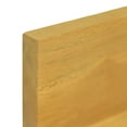 thumbnail image 6 of vidaXL Wall Shelves 2 pcs 43.3"x3.9"x3.9" Solid Wood Teak, 6 of 6