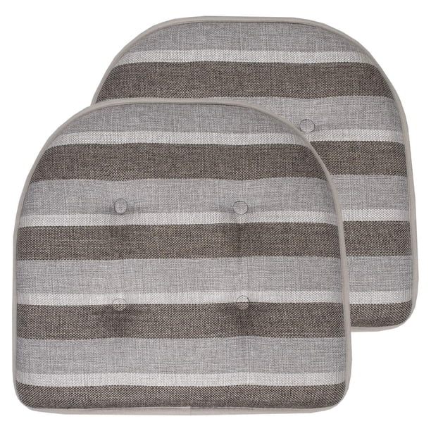 Cojín para silla Sweet Home Collection, espuma viscoelástica en forma de U