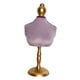 thumbnail image 5 of Expositor de busto para collares, soporte para exhibición de busto de joyería, maniquí estable para collares, para centros comerciales, tiendas Con base, 5 of 8