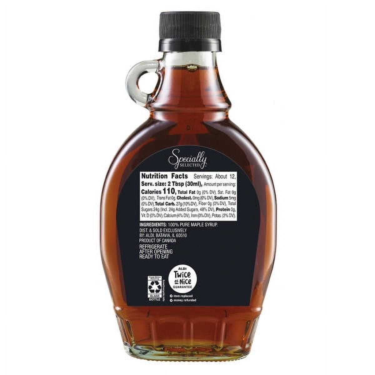 Specially Selected Pure Maple Syrup, 12.5 fl oz - (Pack of 2)