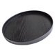 thumbnail image 4 of 3x Plato redondo de madera Bandejas para servir aperitivos Bandeja para ensaladas, 4 of 10