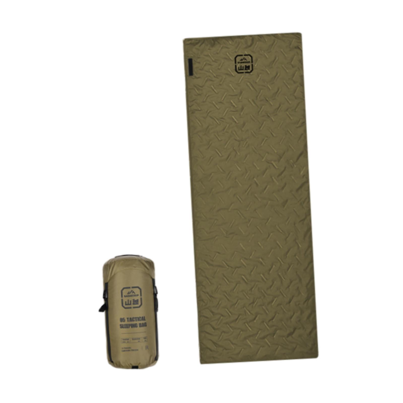 Wswqop Portable Sleeping Bag Equipment Waterproof Versatile Supplies Accessories Warm Left